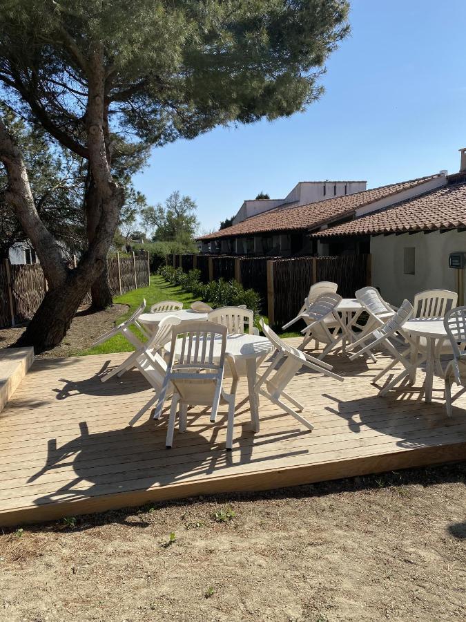 Hotel Du Pont Blanc Saintes-Maries-de-la-Mer Eksteriør bilde