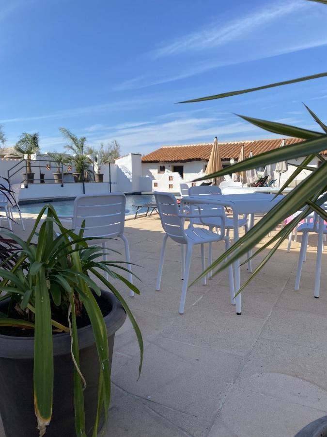 Hotel Du Pont Blanc Saintes-Maries-de-la-Mer Eksteriør bilde