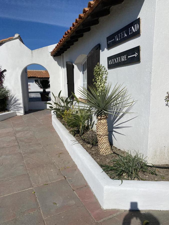 Hotel Du Pont Blanc Saintes-Maries-de-la-Mer Eksteriør bilde