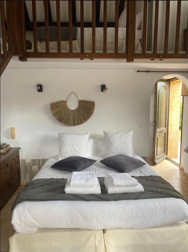 Hotel Du Pont Blanc Saintes-Maries-de-la-Mer Eksteriør bilde
