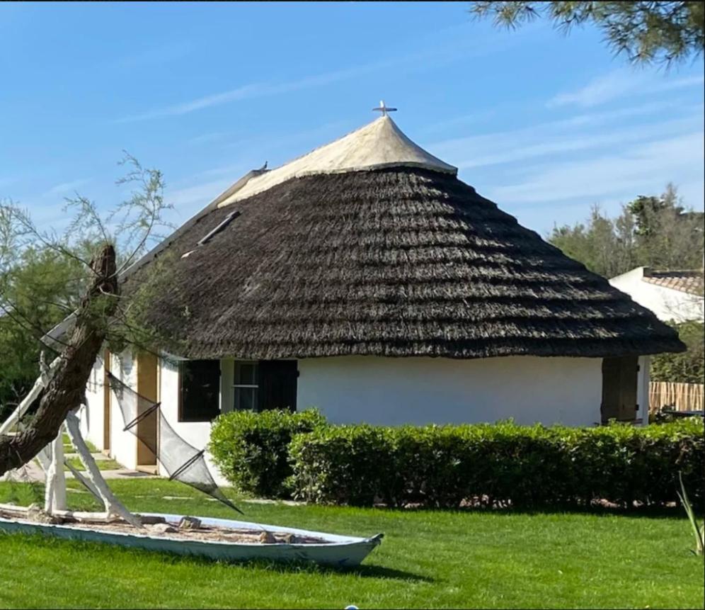 Hotel Du Pont Blanc Saintes-Maries-de-la-Mer Eksteriør bilde